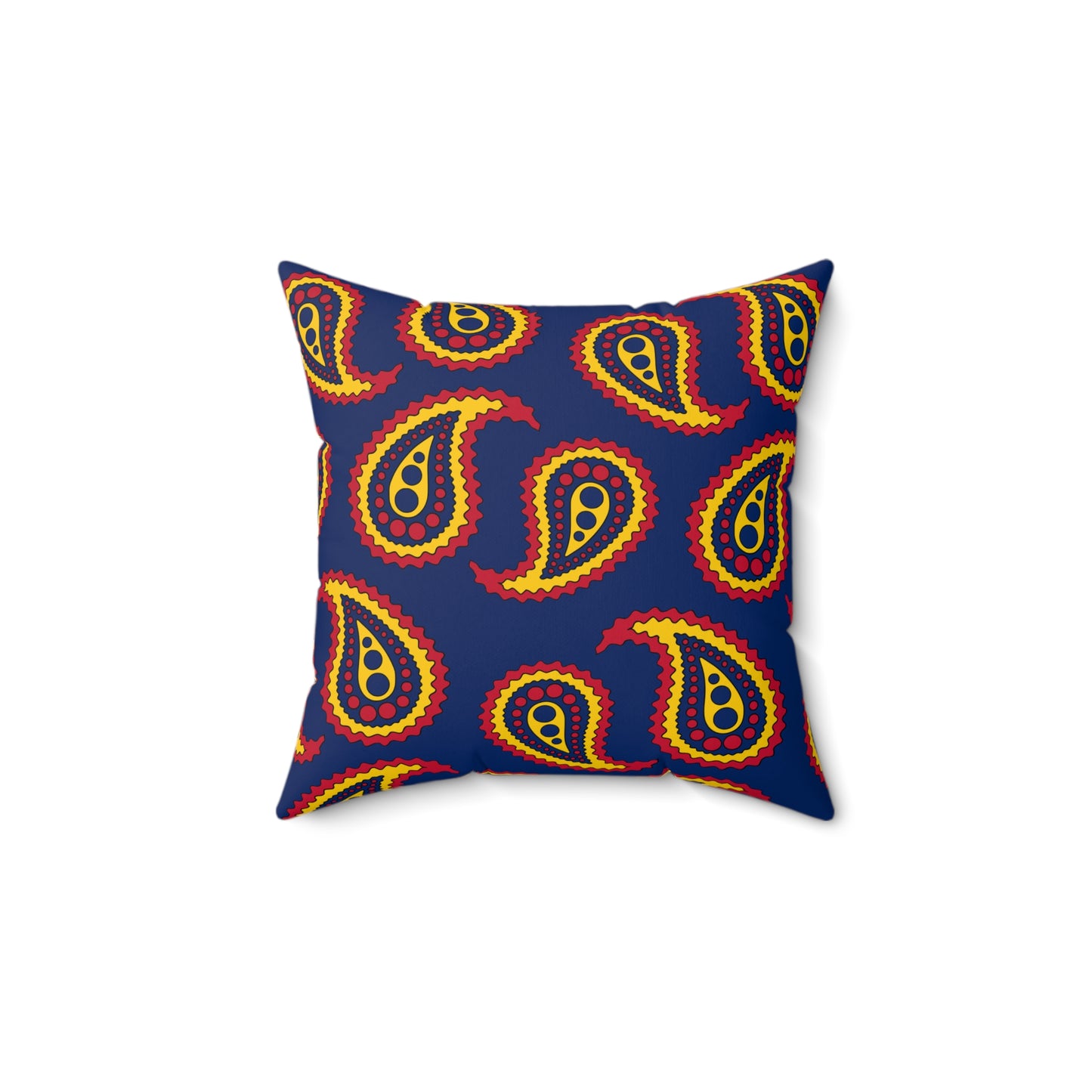 Chad Retro Paisley Cushion Pillow