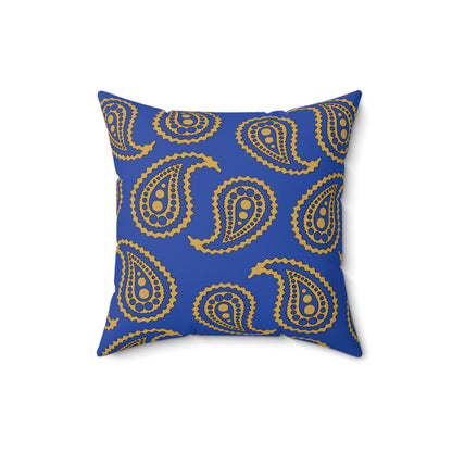Kosovo Retro Paisley Cushion Pillow