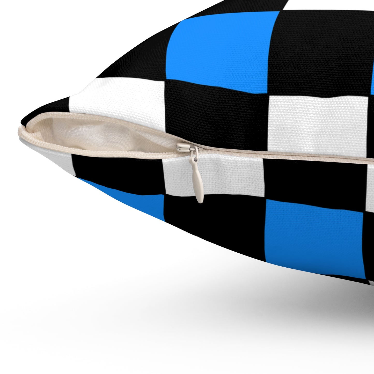 Estonia Retro Check Cushion Pillow
