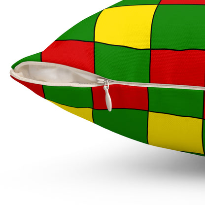Togo Retro Check Cushion Pillow