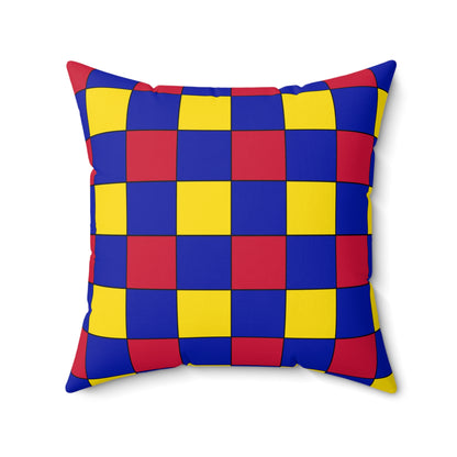 Andorra Retro Check Cushion Pillow