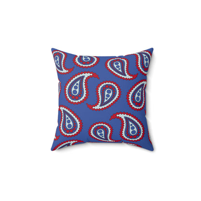 Guam Retro Paisley Cushion Pillow