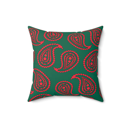 Bangladesh Retro Paisley Cushion Pillow