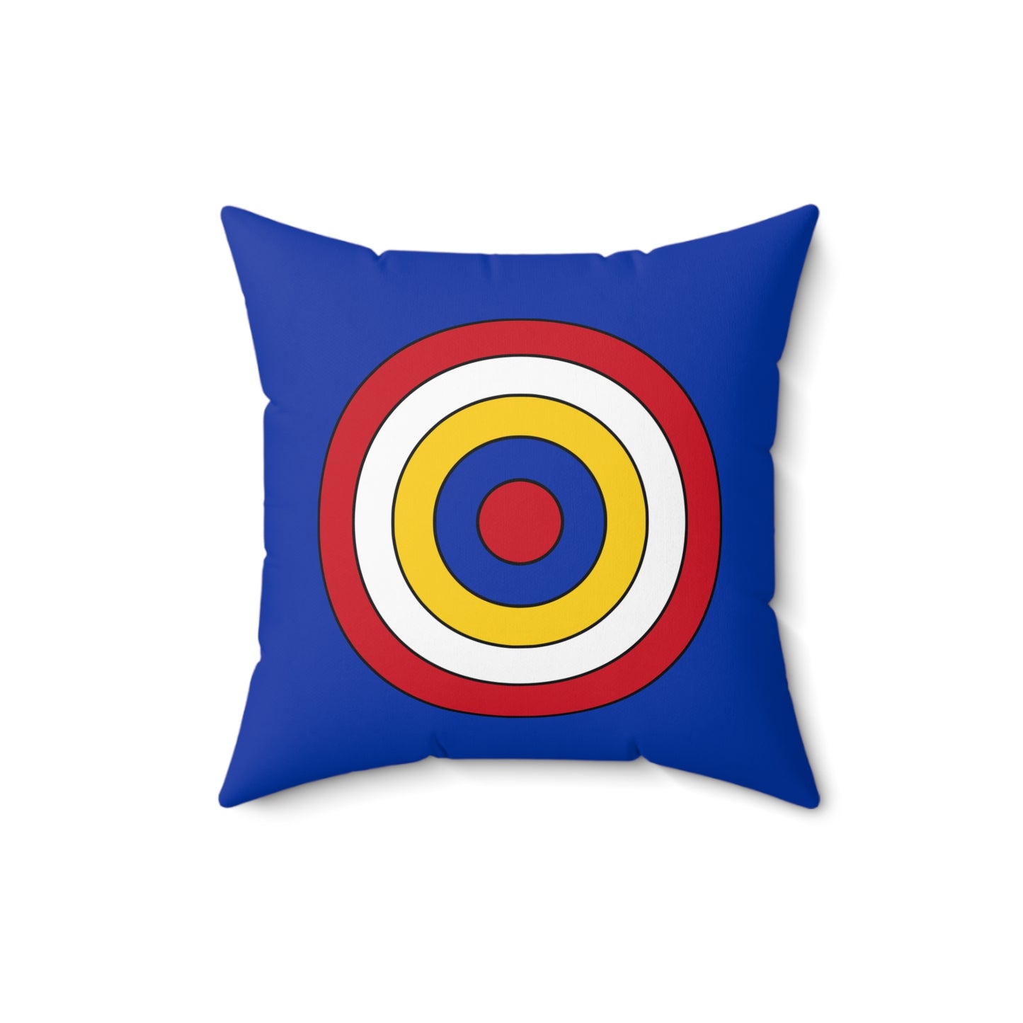 Philippines Retro Target Cushion Pillow