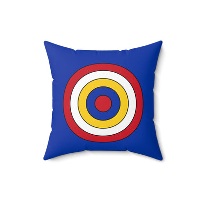 Philippines Retro Target Cushion Pillow