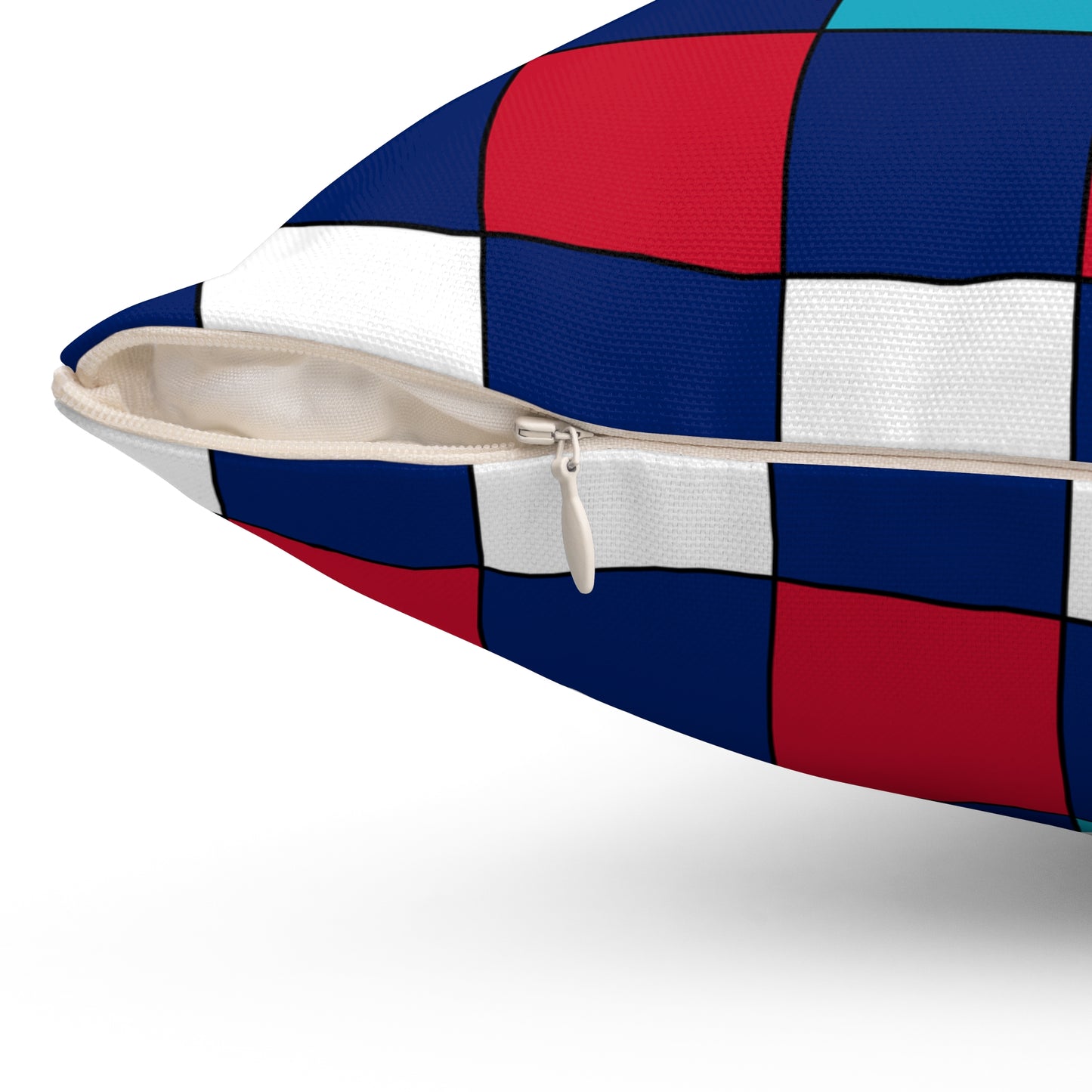 Montserrat Retro Check Cushion Pillow