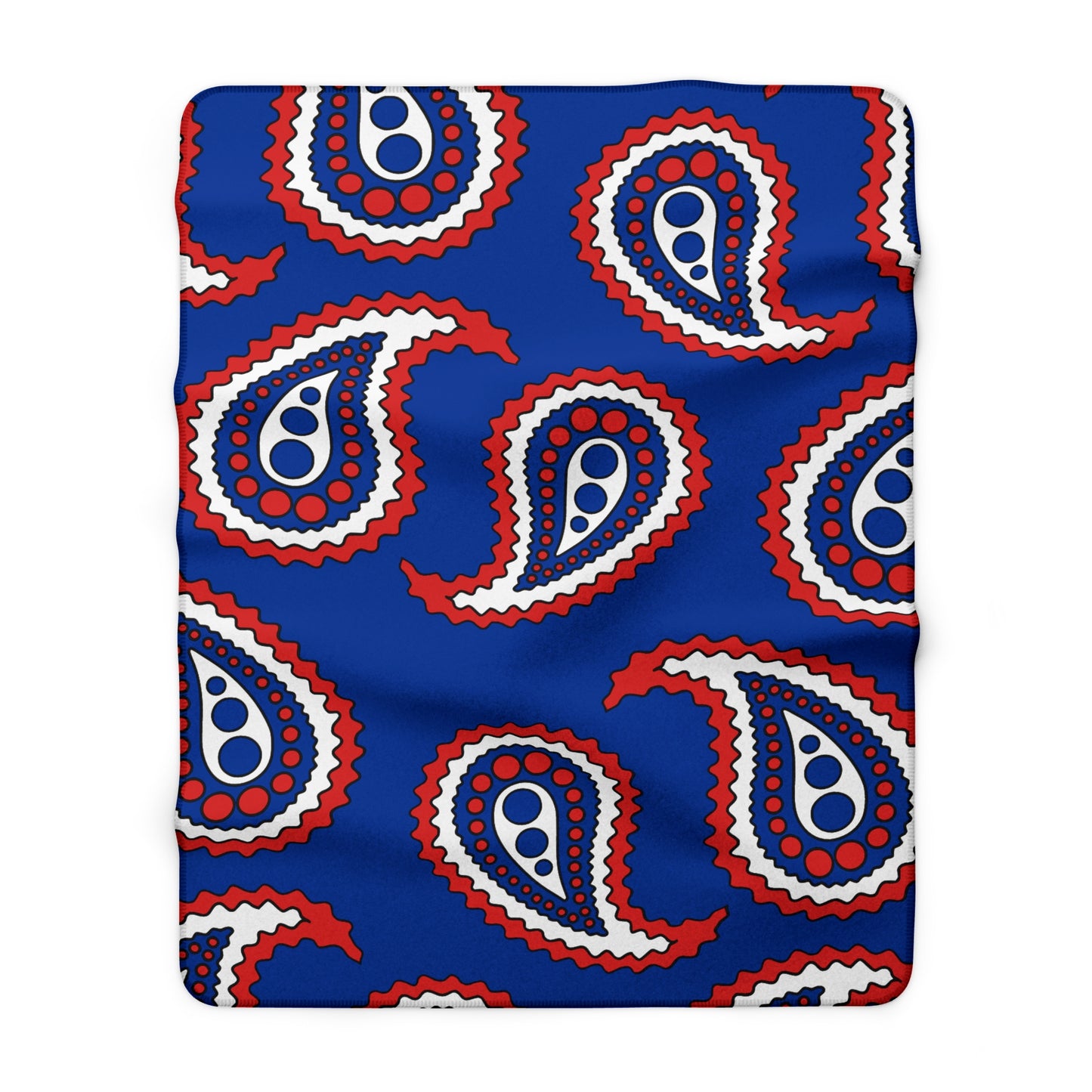 Iceland Retro Paisley Blanket Throw