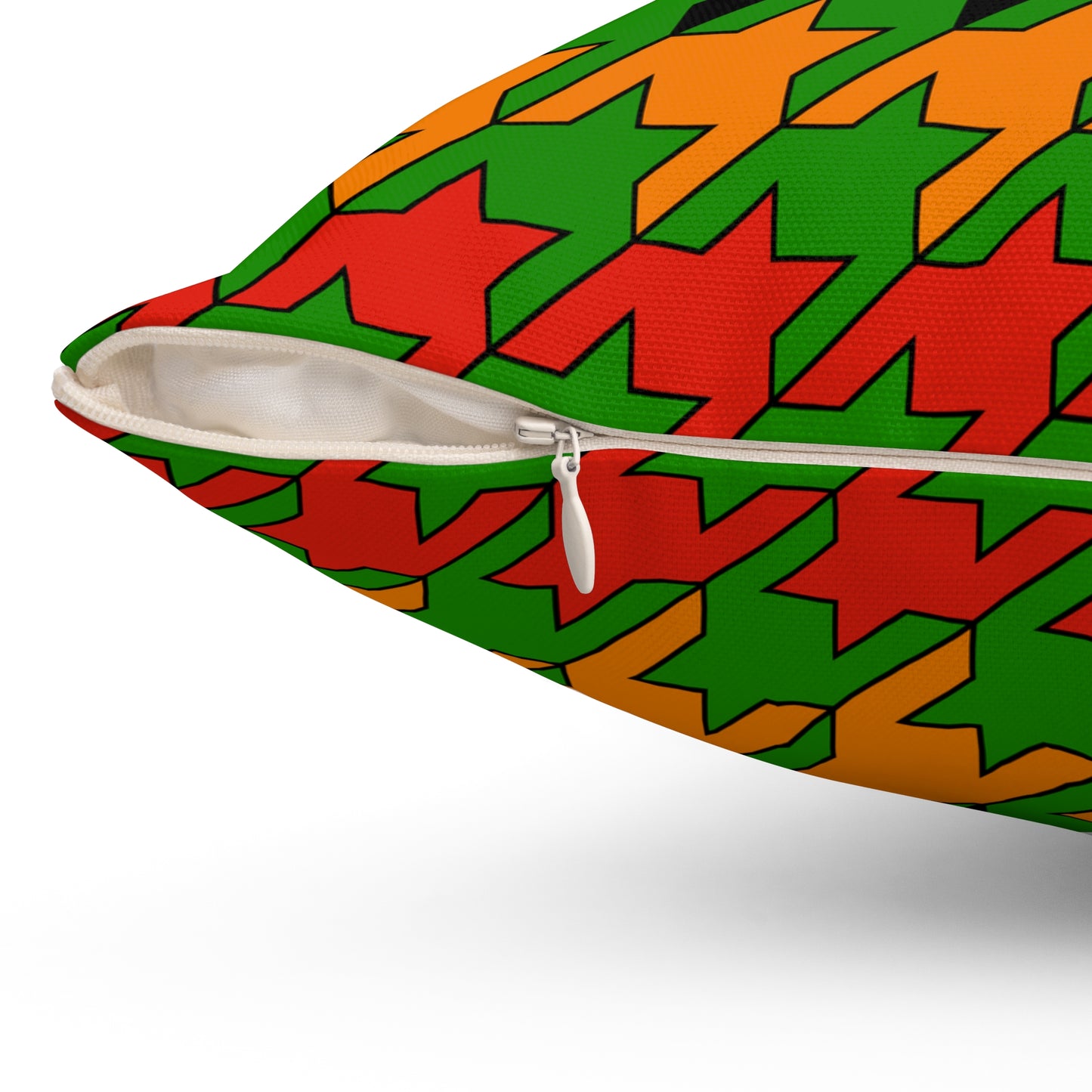 Zambia Retro Houndstooth Cushion Pillow