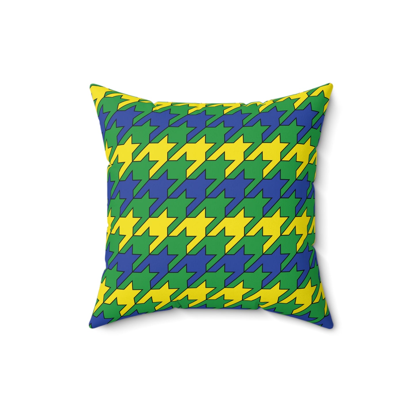 Brazil Retro Houndstooth Cushion Pillow