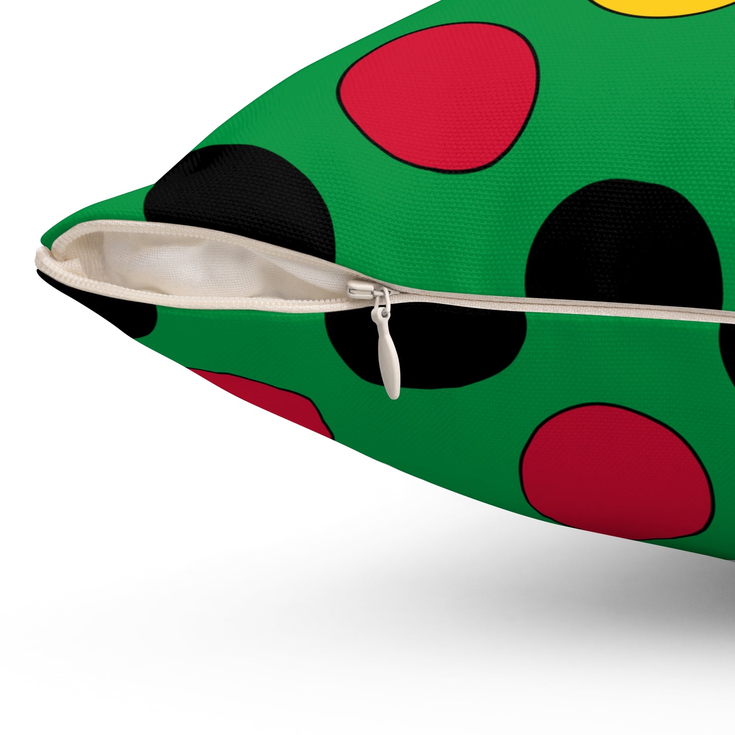 Vanuatu Retro Polka Dots Cushion Pillow