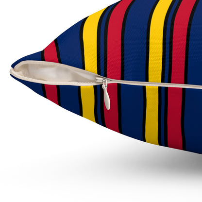 Chad Retro Stripes Cushion Pillow