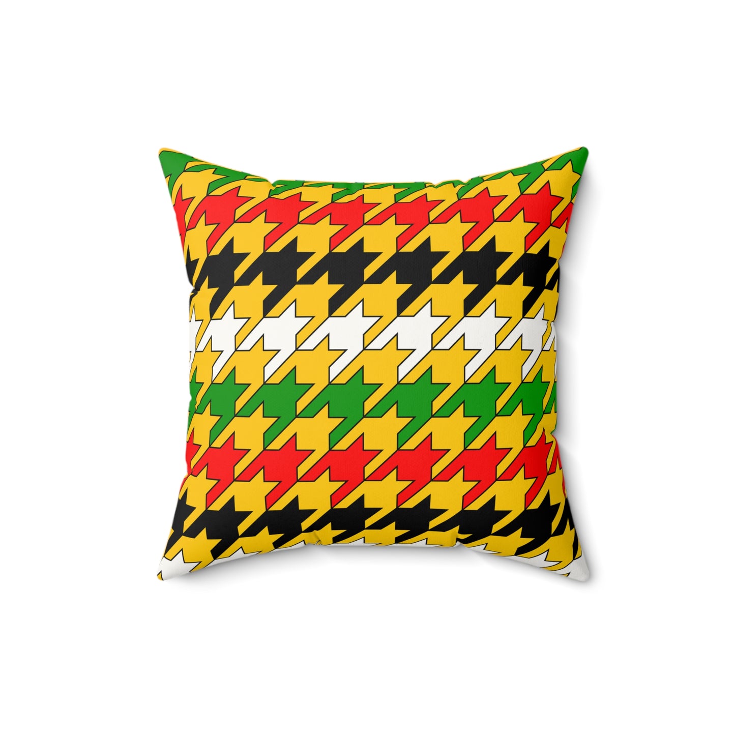 Mozambique Retro Houndstooth Cushion Pillow