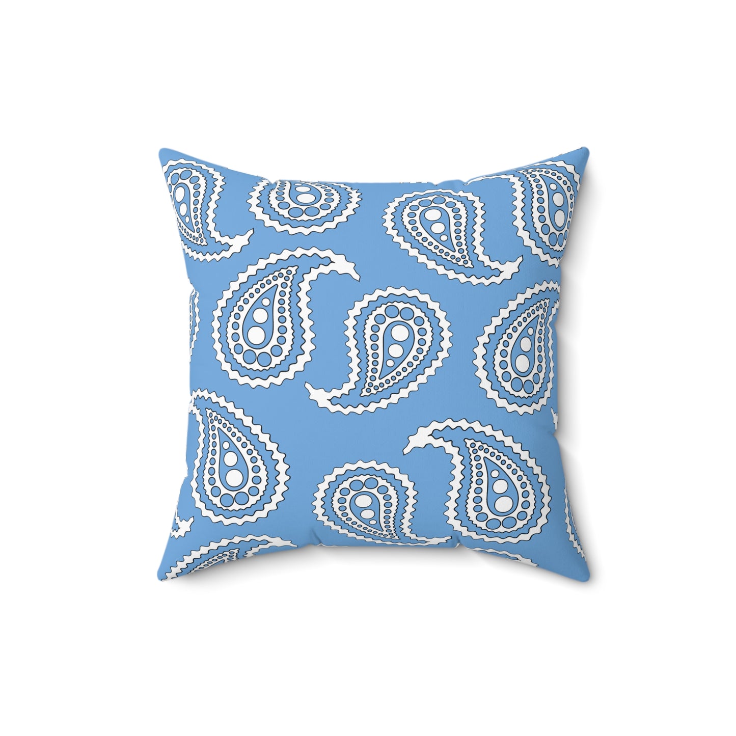 Argentina Retro Paisley Cushion Pillow