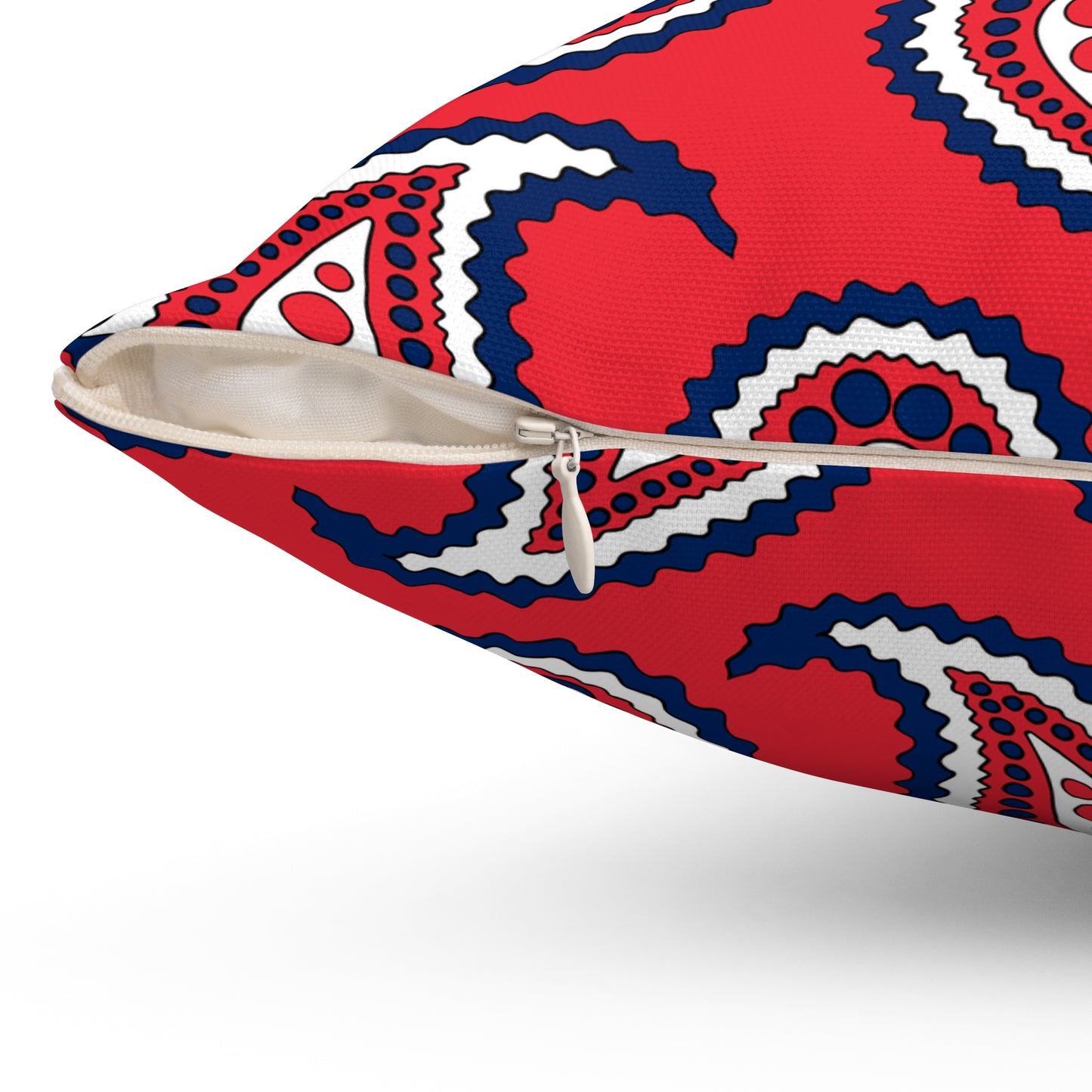 Norway Retro Paisley Cushion Pillow