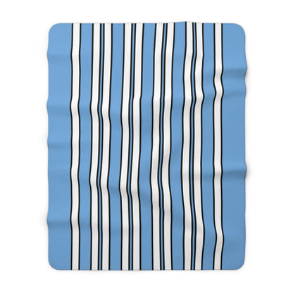 Argentina Retro Stripes Blanket Throw