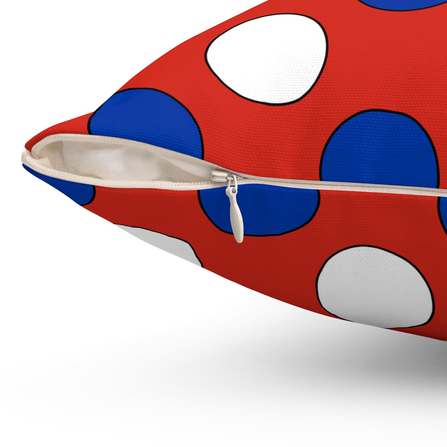 Chile Retro Polka Dots Cushion Pillow
