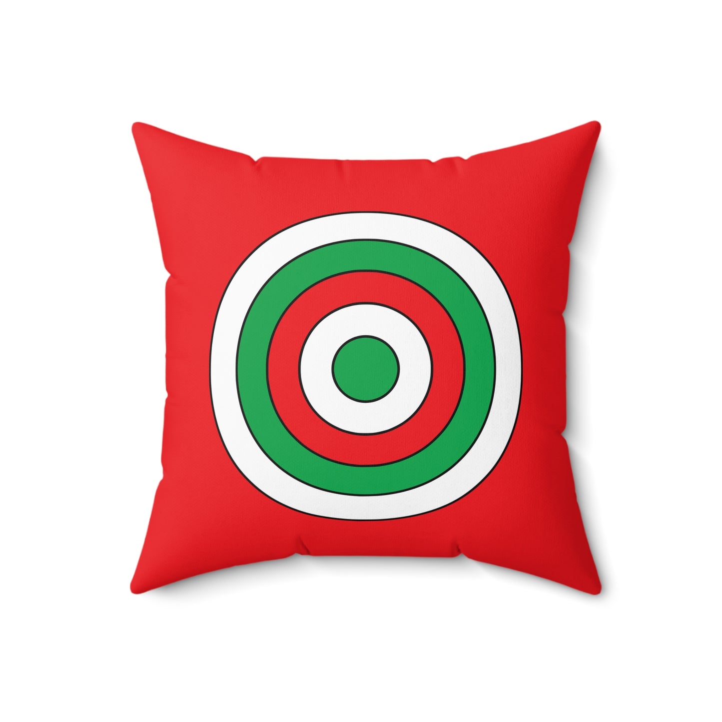 Lebanon Retro Target Cushion Pillow