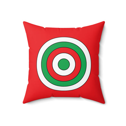 Lebanon Retro Target Cushion Pillow