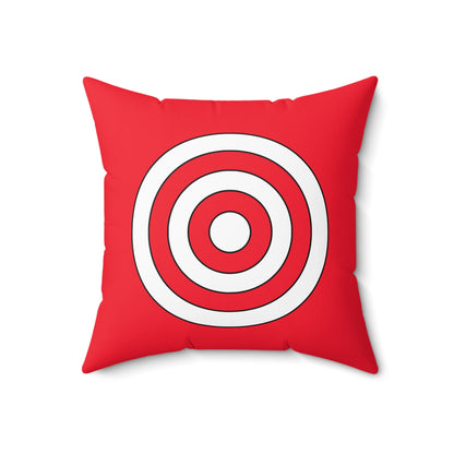 Monaco Retro Target Cushion Pillow