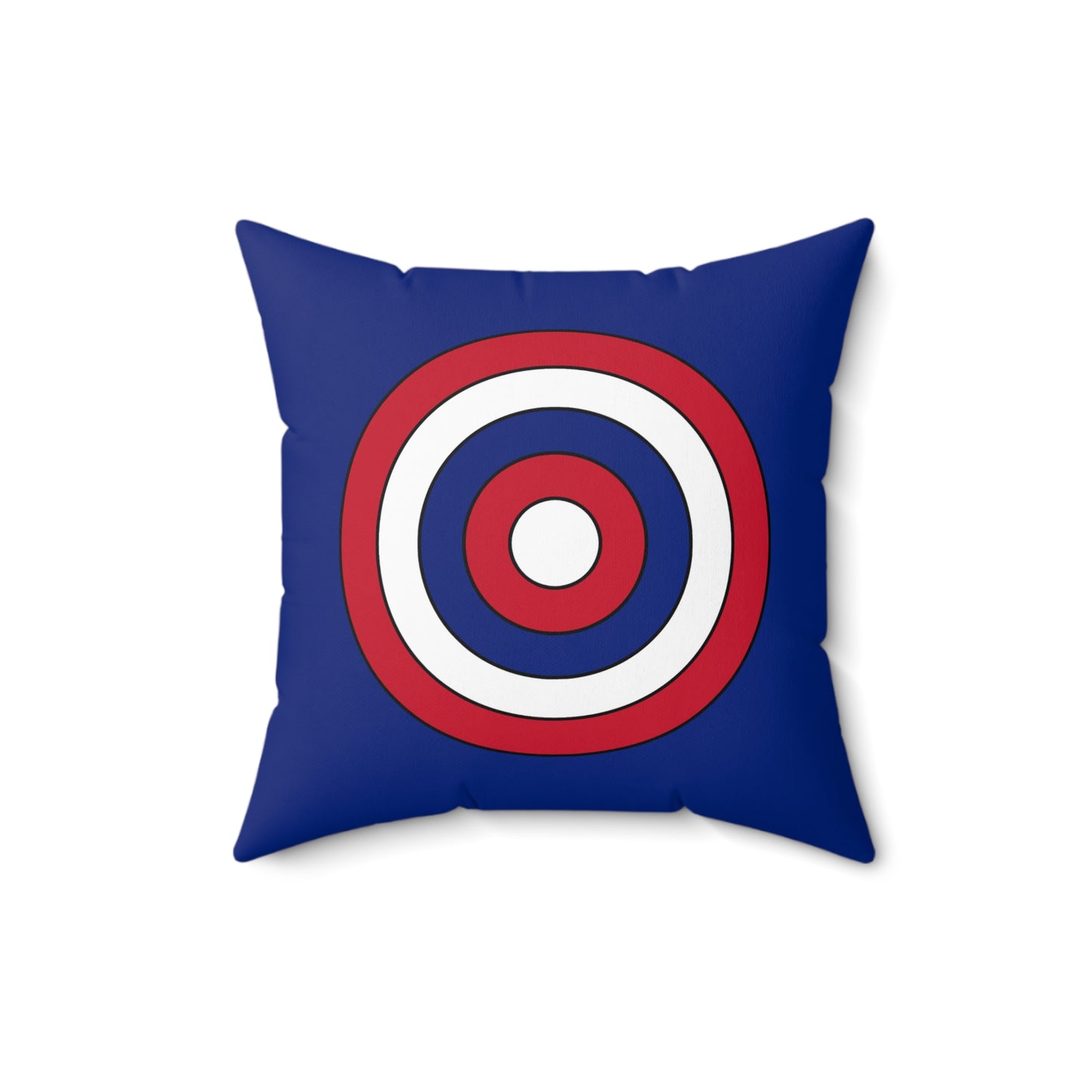 New Zealand Retro Target Cushion Pillow