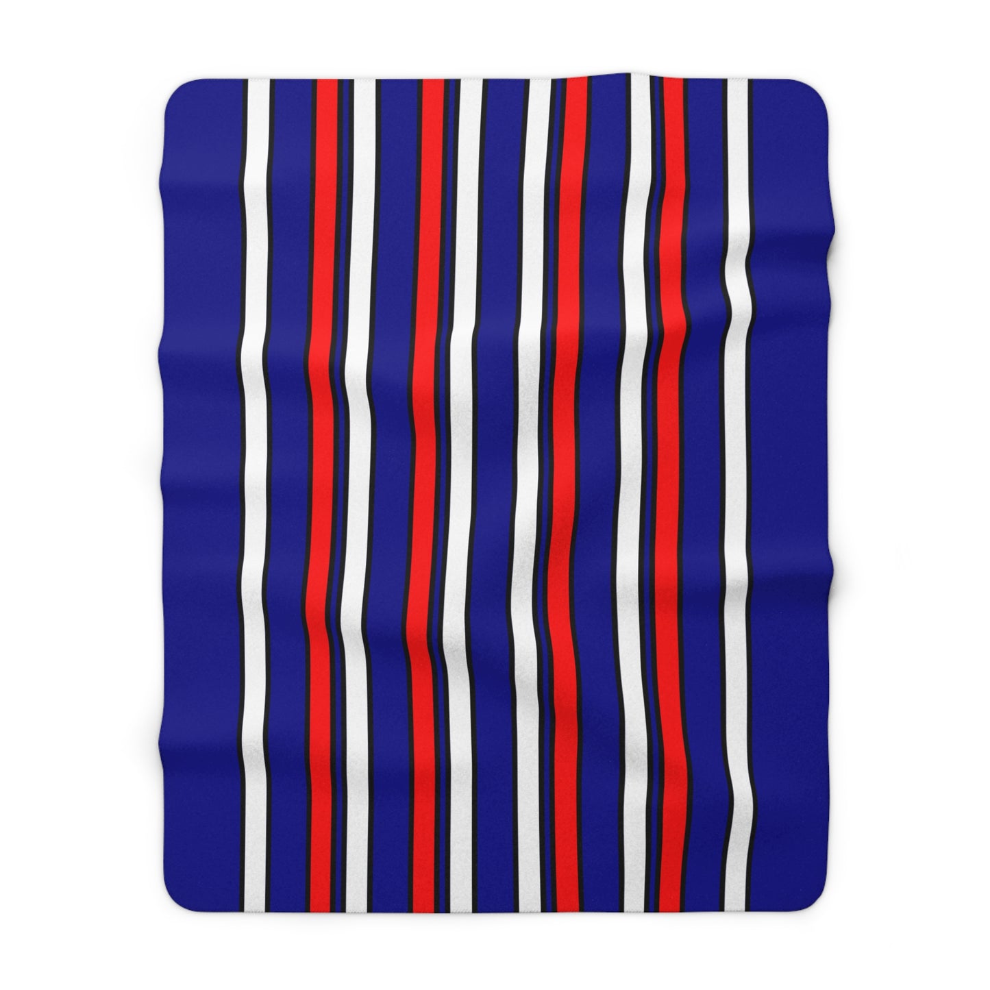 Australia Retro Stripes Blanket Throw