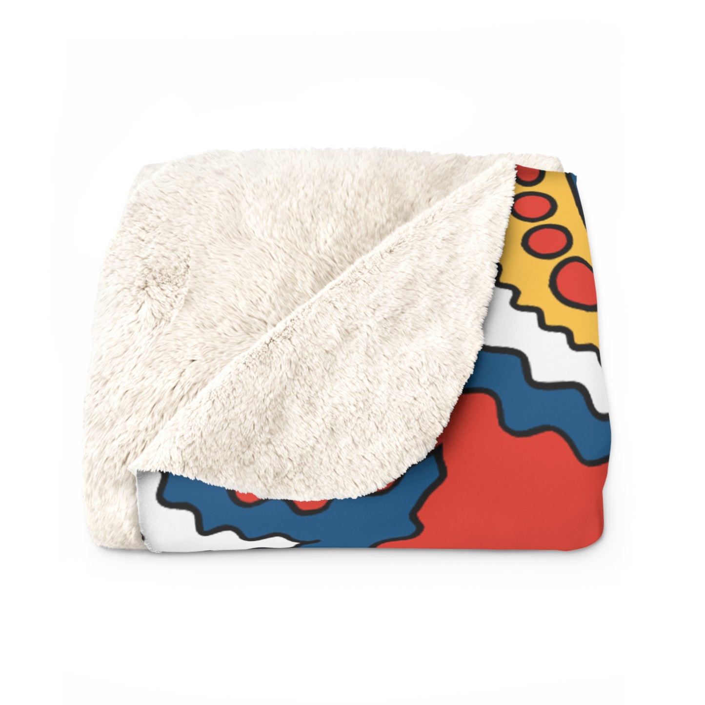 Kiribati Retro Paisley Blanket Throw