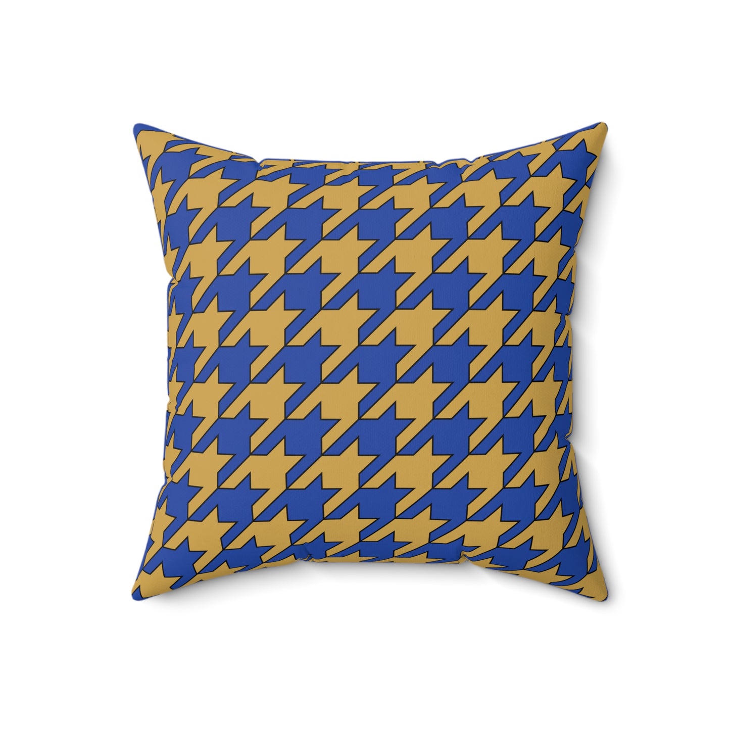 Kosovo Retro Houndstooth Cushion Pillow