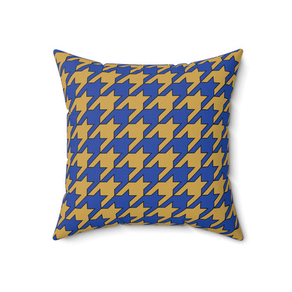 Kosovo Retro Houndstooth Cushion Pillow