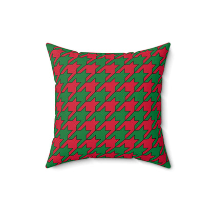 Maldives Retro Houndstooth Cushion Pillow