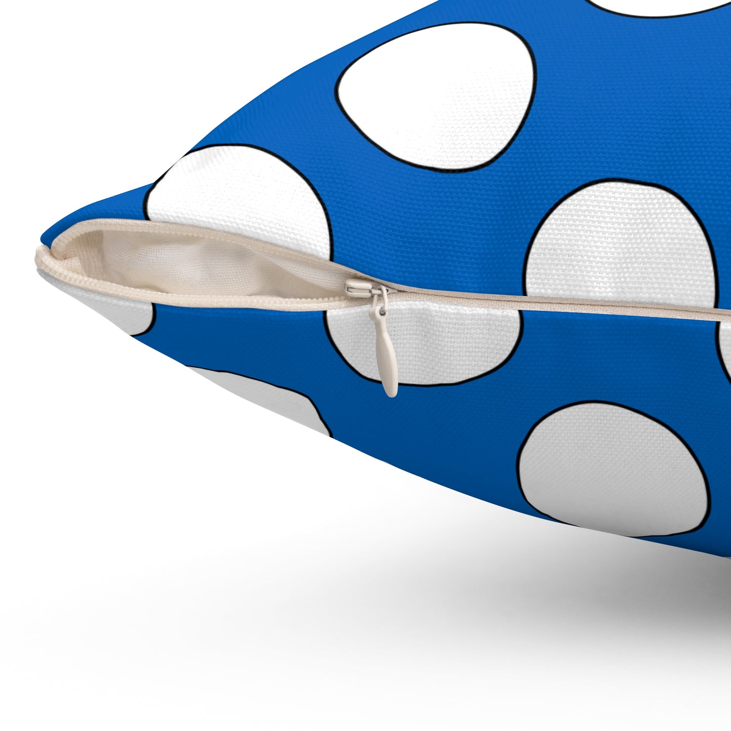 Scotland Retro Polka Dots Cushion Pillow