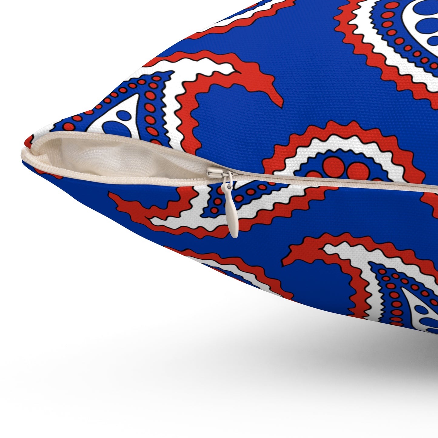 Russia Retro Paisley Cushion Pillow