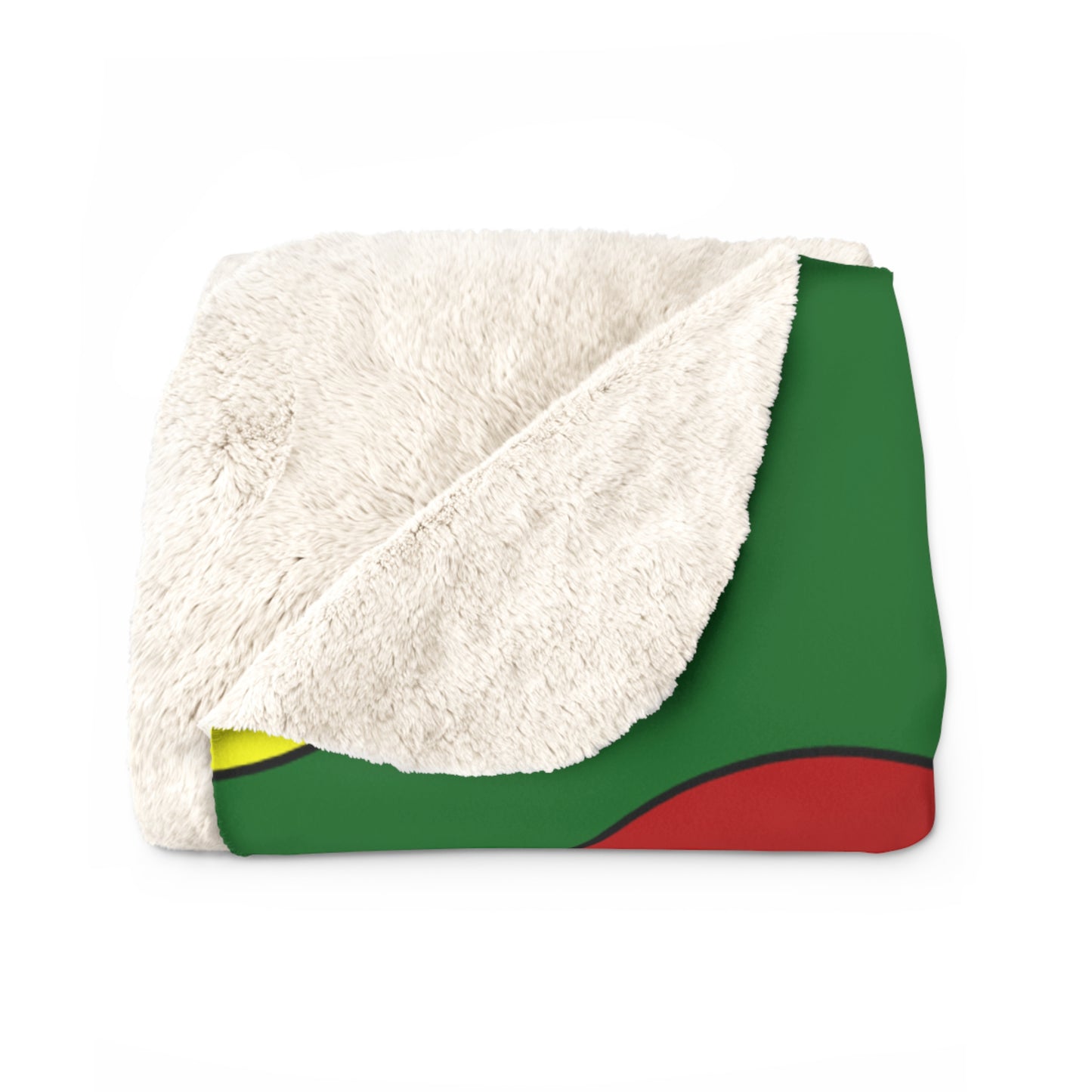 Senegal Retro Polka Dots Blanket Throw