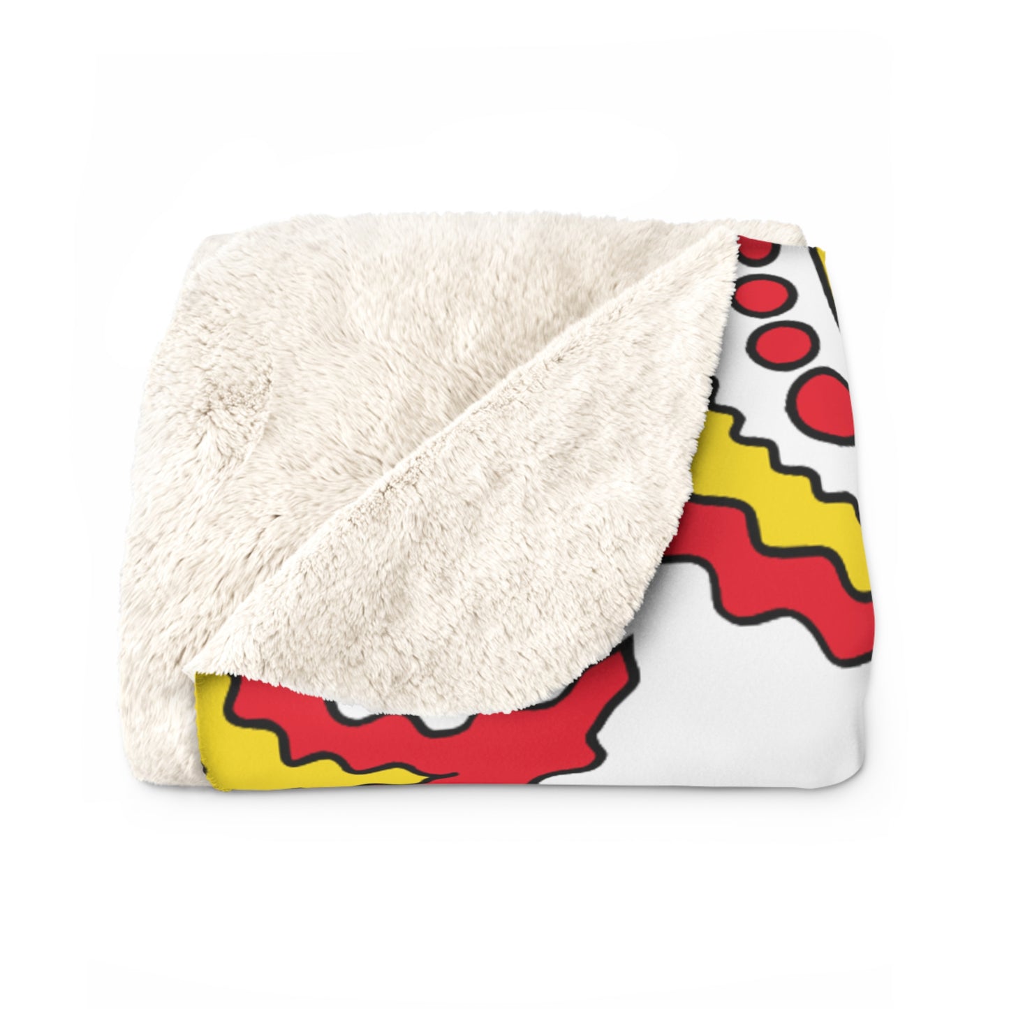 Guernsey Retro Paisley Blanket Throw
