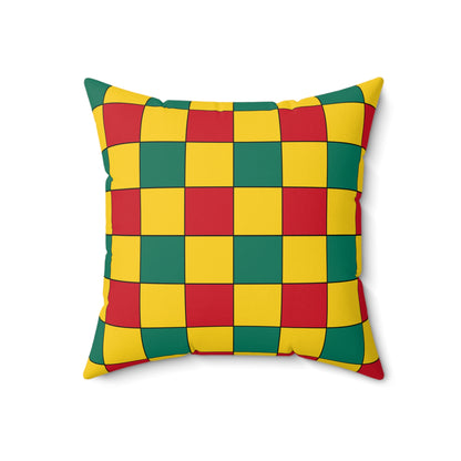 Cameroon Retro Check Cushion Pillow