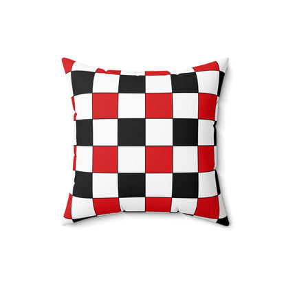 Gibraltar Retro Check Cushion Pillow