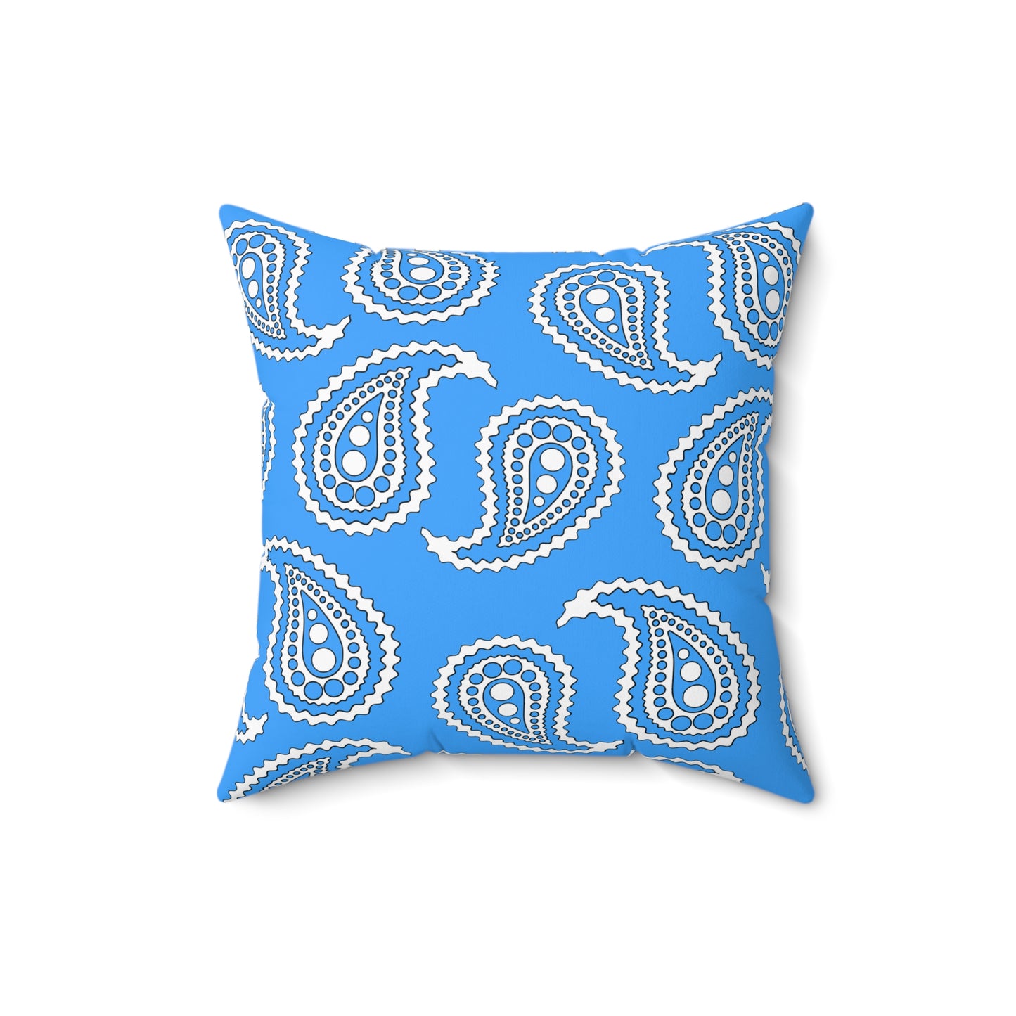 Somalia Retro Paisley Cushion Pillow