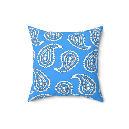 Somalia Retro Paisley Cushion Pillow