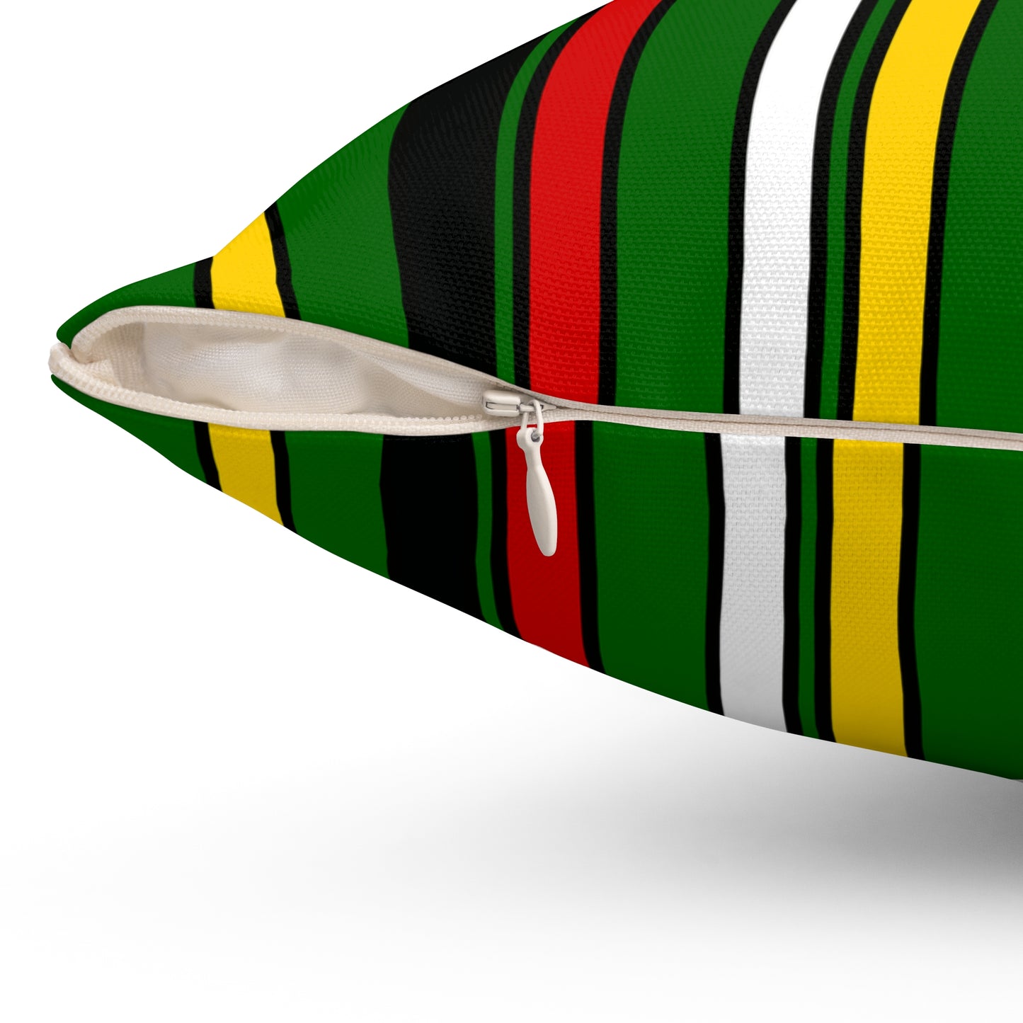 Zimbabwe Retro Stripes Cushion Pillow