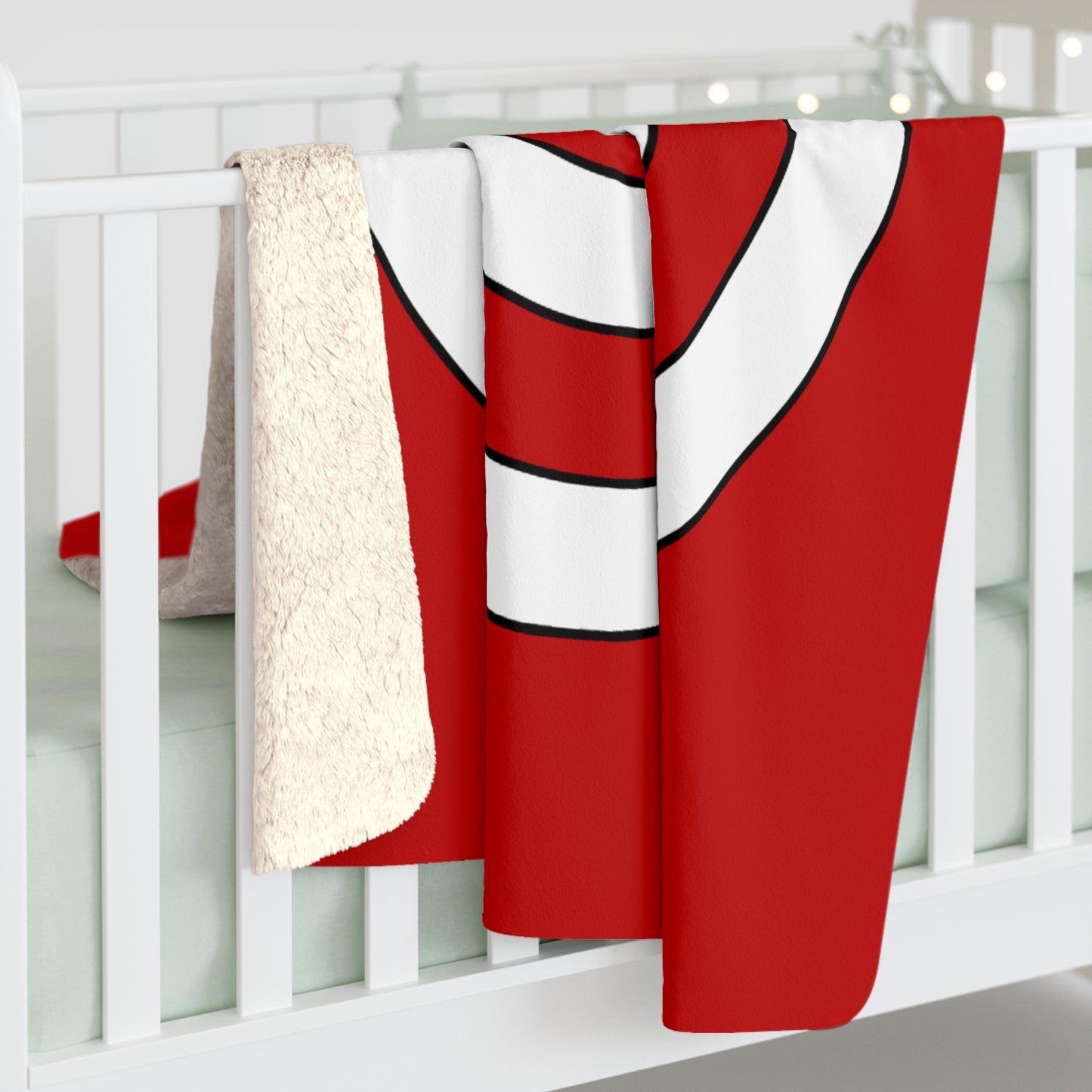 Tonga Retro Target Blanket Throw