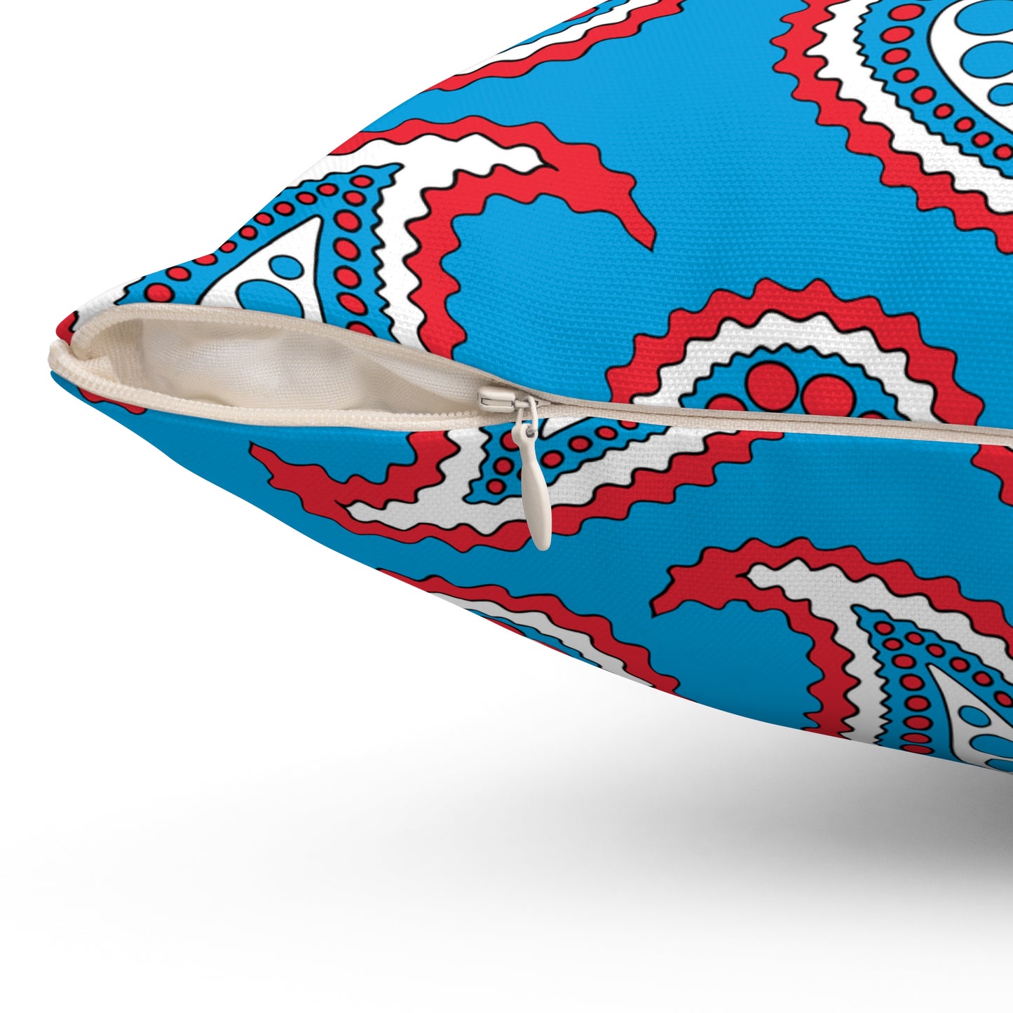Luxembourg Retro Paisley Cushion Pillow