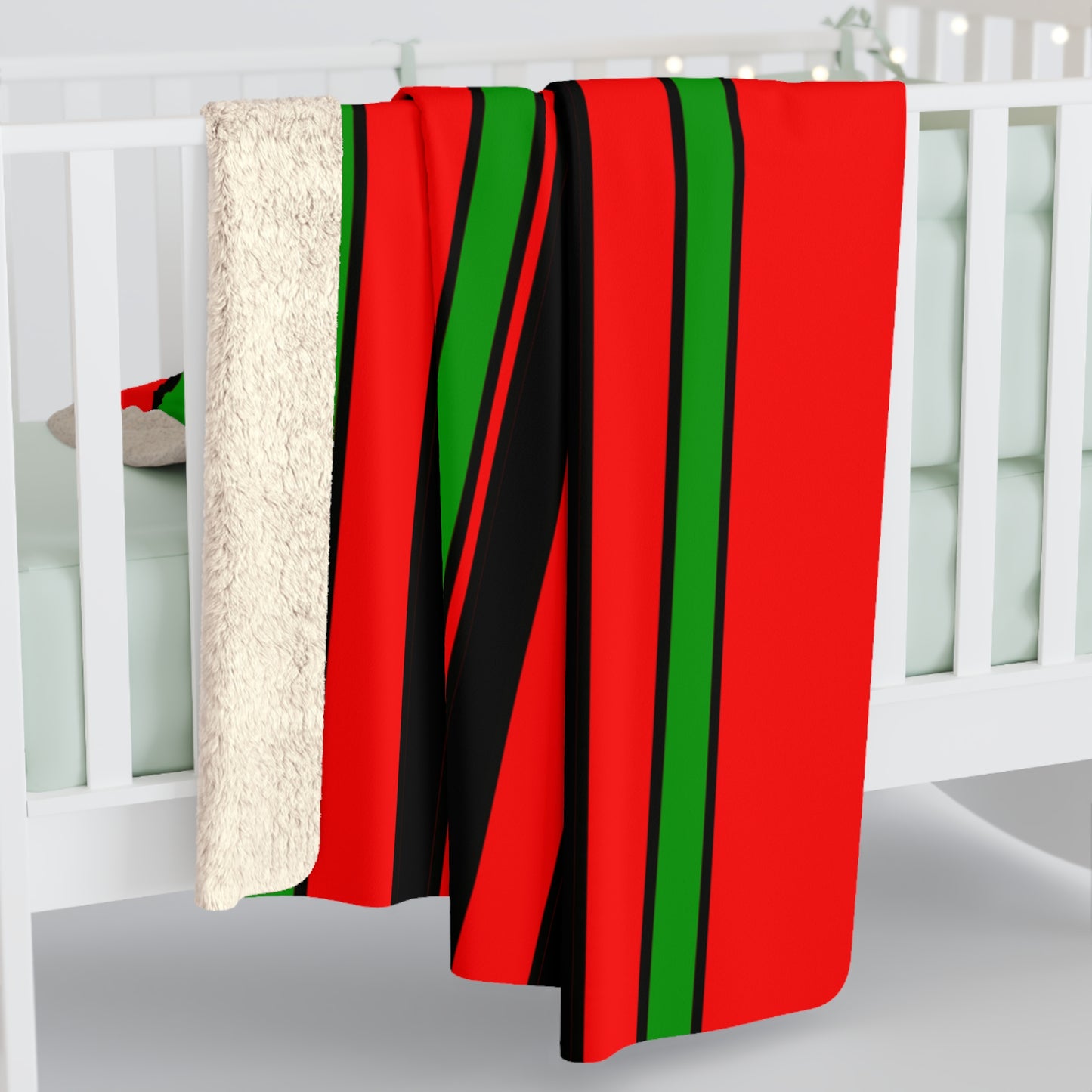 Jordan Retro Stripes Blanket Throw