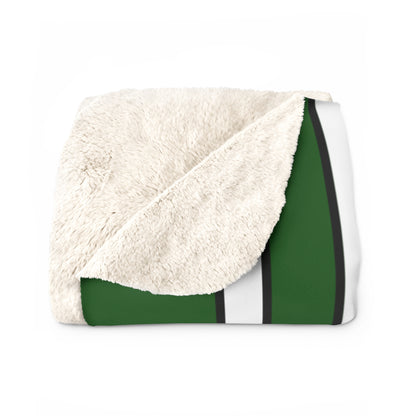 Pakistan Retro Stripes Blanket Throw