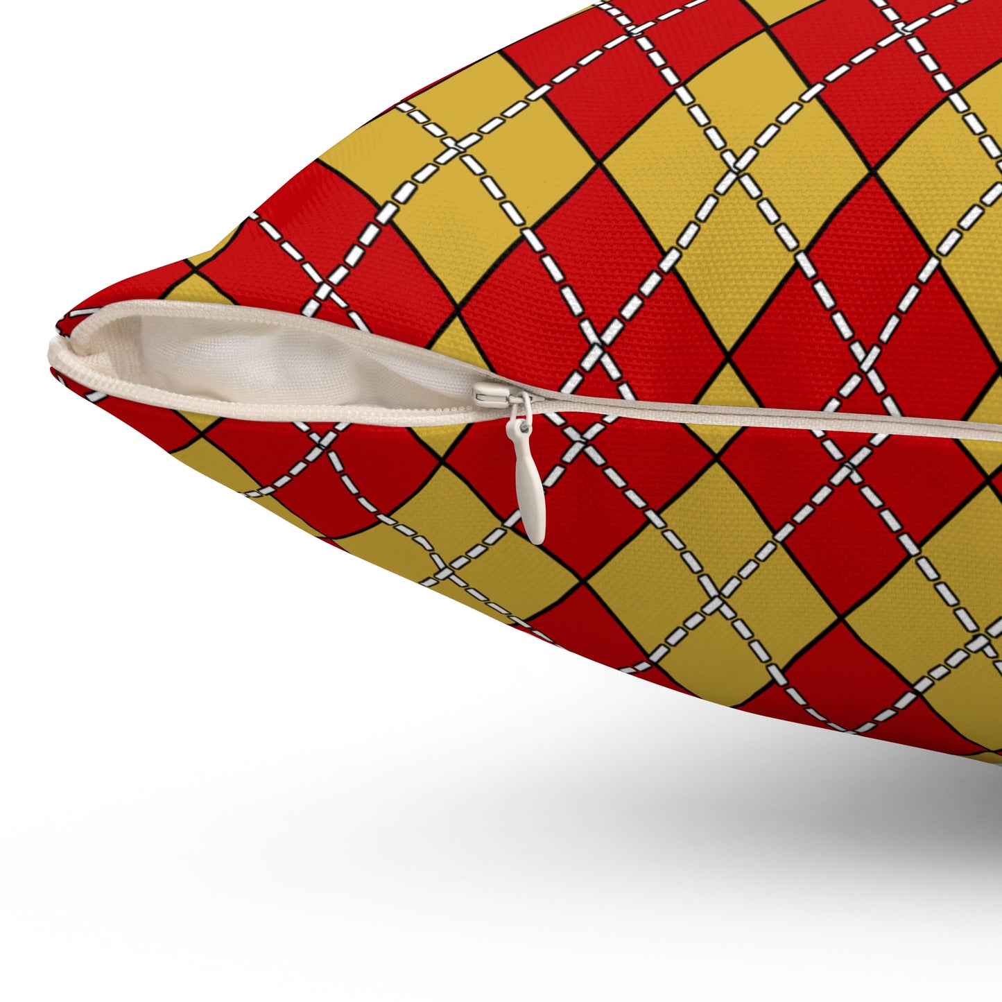 Montenegro Retro Argyle Cushion Pillow