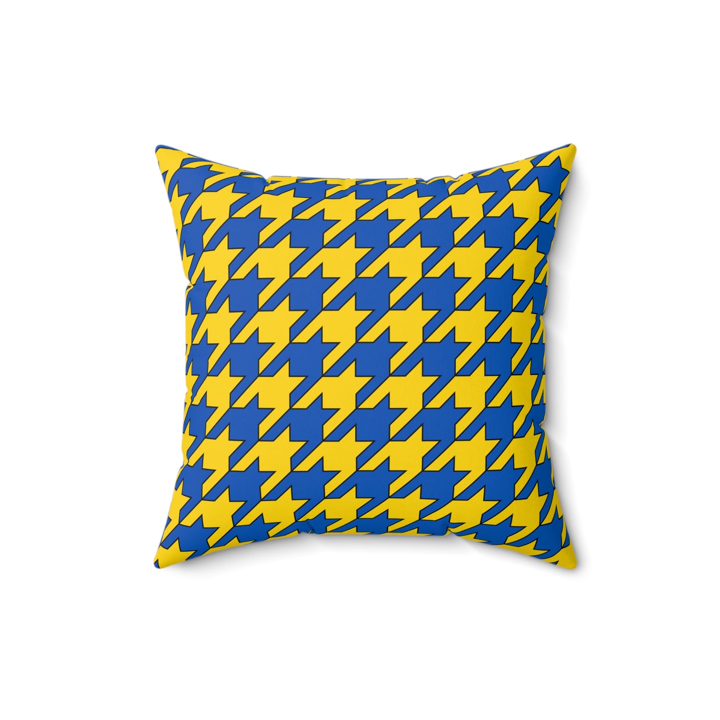 Ukraine Retro Houndstooth Cushion Pillow
