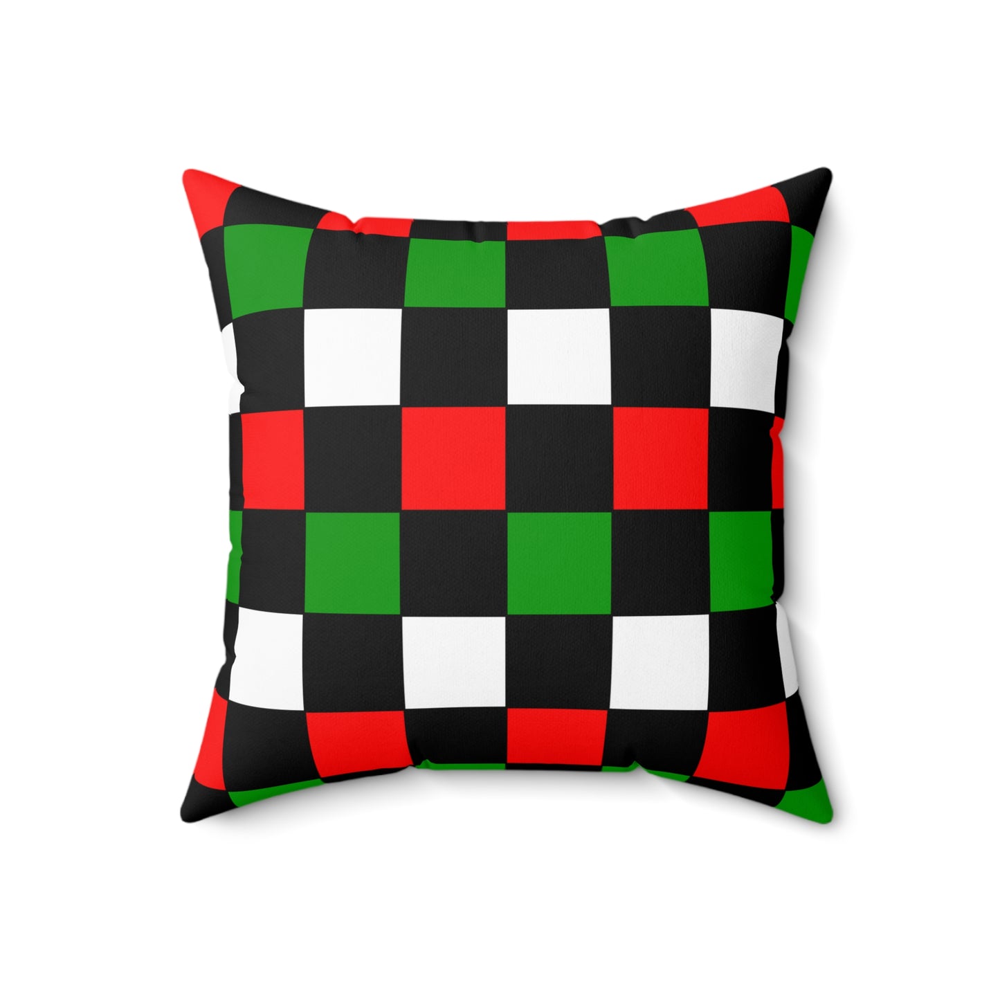 Sudan Retro Check Cushion Pillow