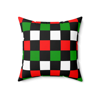 Sudan Retro Check Cushion Pillow