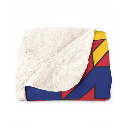 Venezuela Retro Houndstooth Blanket Throw