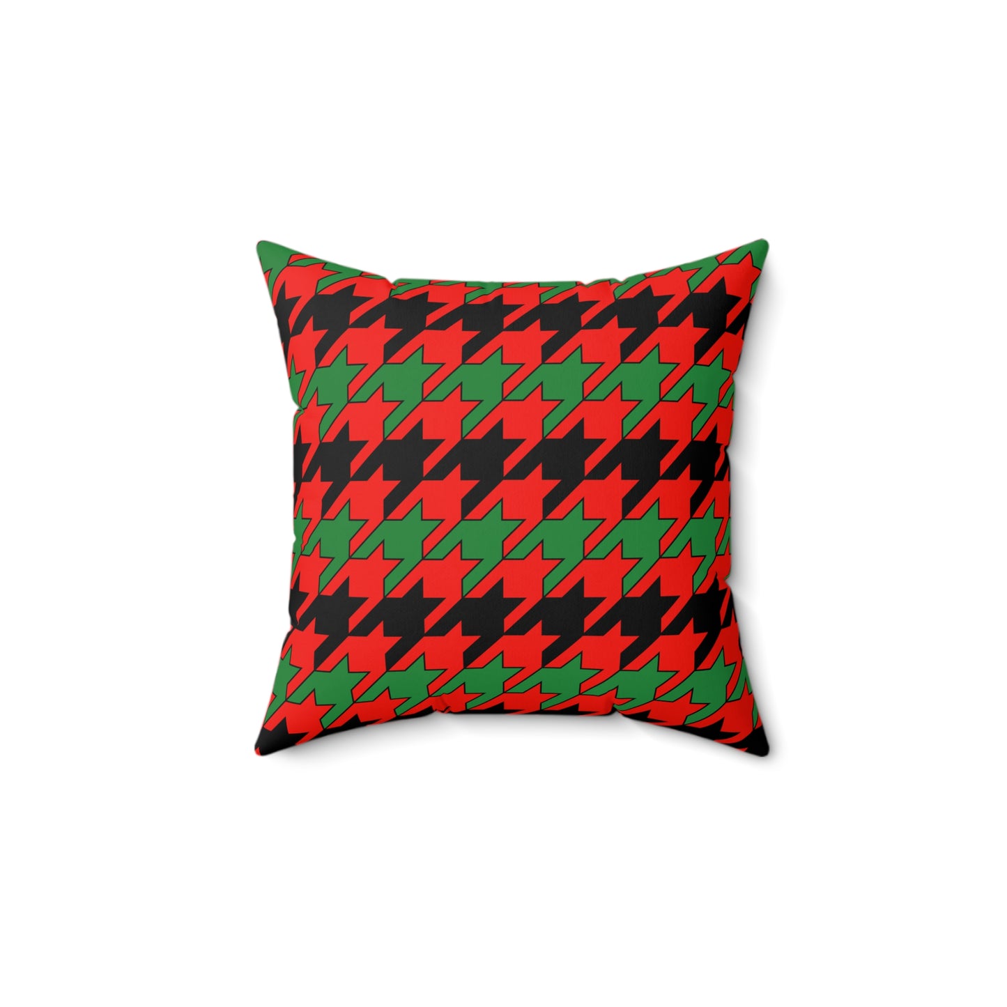 Malawi Retro Houndstooth Cushion Pillow