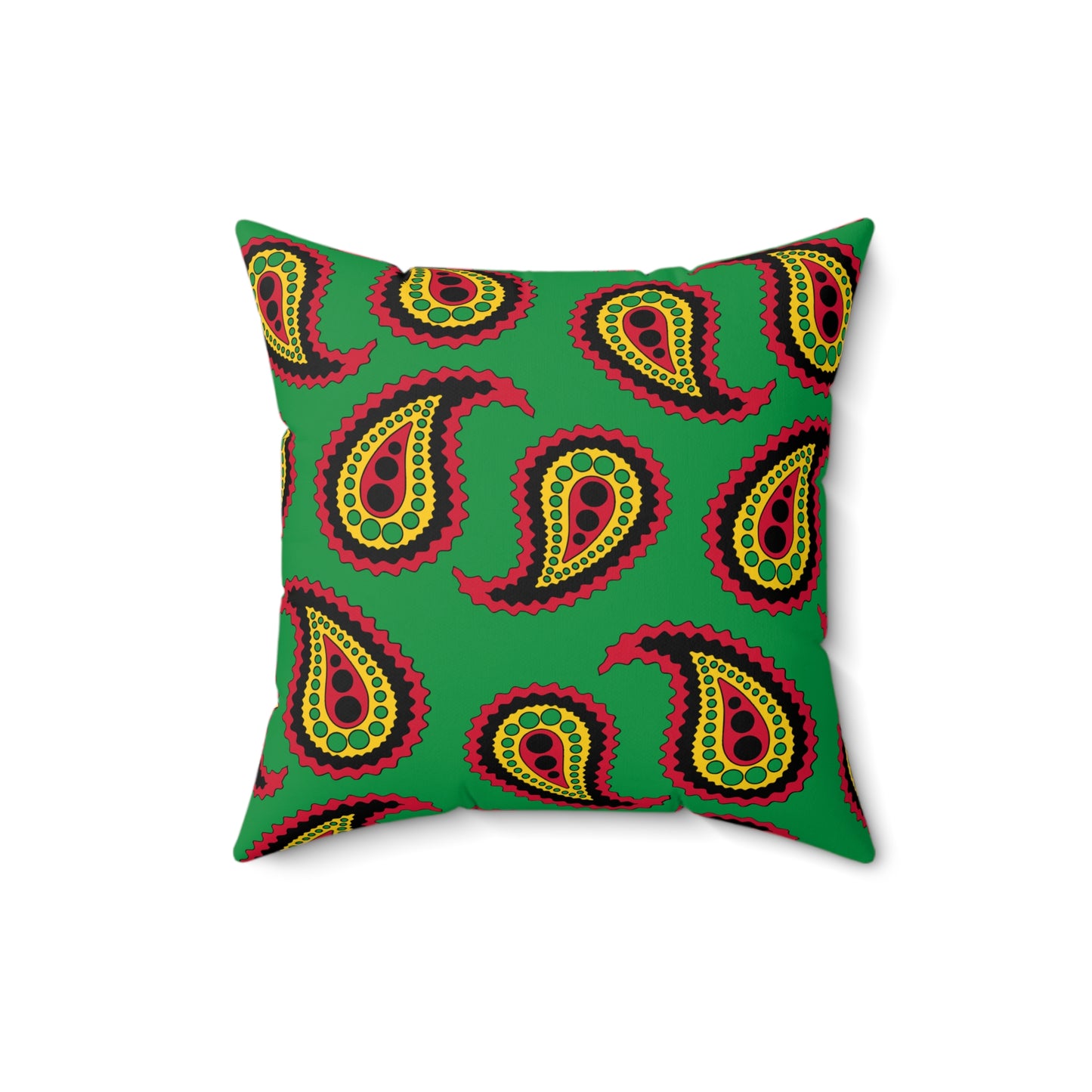 Vanuatu Retro Paisley Cushion Pillow