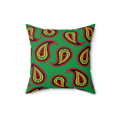 Vanuatu Retro Paisley Cushion Pillow